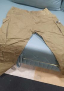 Tan Cargo Pants