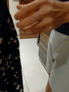 Bird Print Long Sleeve Top