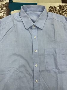 formal light blue shirt