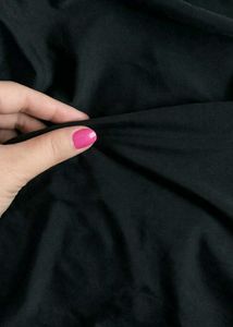 Black Top with removable pads