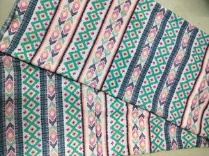 Colorful Printed Fabric For Full Shirt Or Kurta