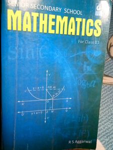R.S Aggarwal Maths Book