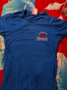 Blue Brooklyn NYC Tee