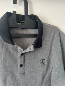 Puma Ferrari Polo Shirt XL stretchable to XXL