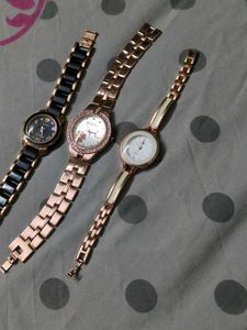 3 Watches Combo