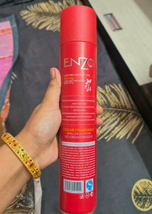 Enzo Keratin Long Lasting Hold Strong Hair Spray