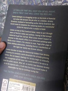 Verity by Colleen Hoover