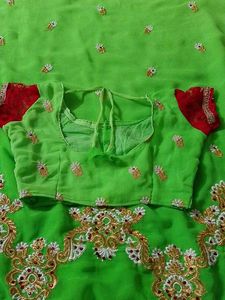 Party Wear Saree // Lovely