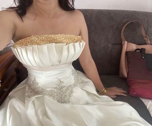 Heavily Sequined Luxury Gown