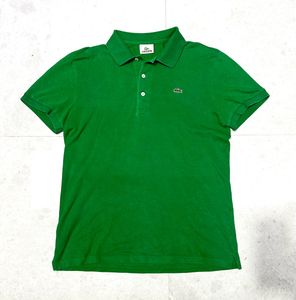 Lacoste 🐊 Green Summer Polo Tshirt