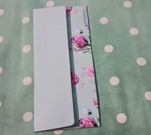 Floral Shagun Envelopes Set Of 10