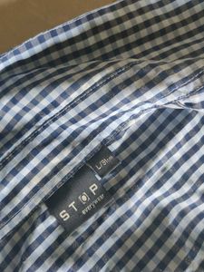 Gingham Checkered Shirt