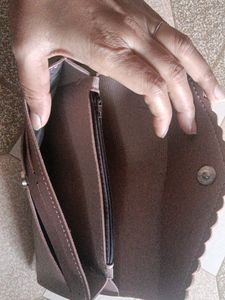 BEAUTIFUL TAN NUDE CLUTCH POUCH!!!!
