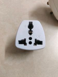 Two 3 Pin Plug For Big Appliances And Small