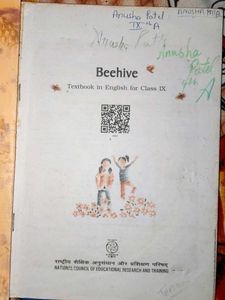 NCERT Beehive Class 9 English Book | Used but in G