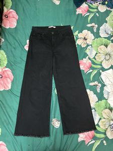 High Waisted Black Jeans