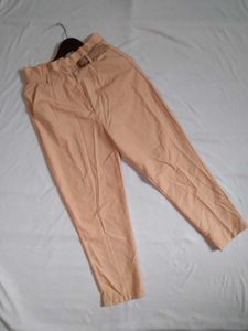 BUY 2 GET 1 FREE/  WOMEN PEACH  TROUSER