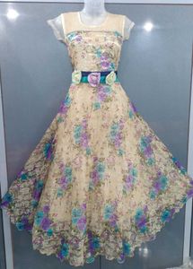 Stylish Gown For Part And Wedding