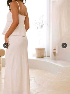 White Two-Piece Set