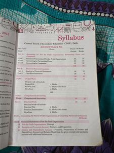 Accountancy Book For 12th Class Students