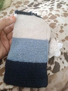 Handmade Crochet Phone Bag