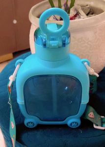 Blue Bear Water Bottle
