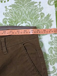 COTTON TROUSERS