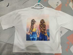 Very Soft ,Fashionable And Trendy Crop Top