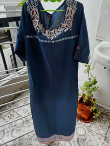 Embroidered Dress