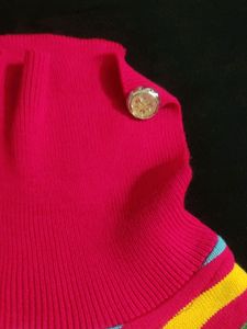 Girl&#39;s Pancho Very Beautiful Multicolored