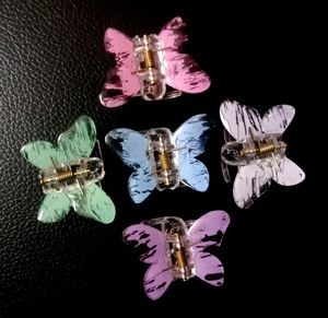 Butterfly Hair Clips