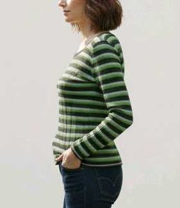 Striped Long Sleeve Sweater