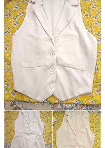 Chic Sleeveless Vest