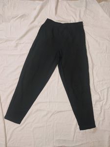 Navy Blue Cotton Trouser