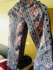 Boho Print Pants