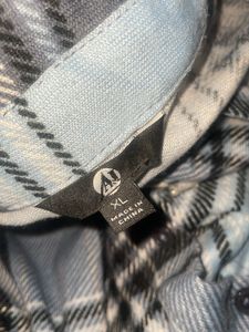 Pintresty oversized check shirt