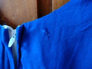 Blue Baby Dress