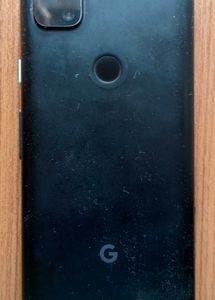 Dead Google Pixel 4A-4g mobile phone.