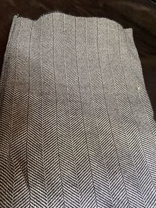 Woolen Grey Black Trouser !!