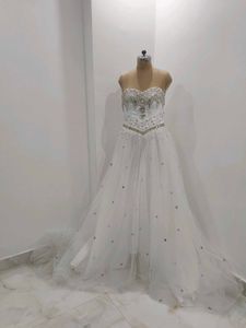 Elegant Wedding Gown