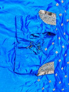 Party Wear Stone Work Saree