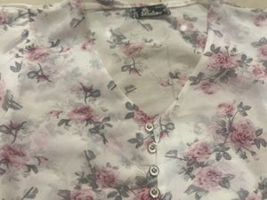 Floral Print Top