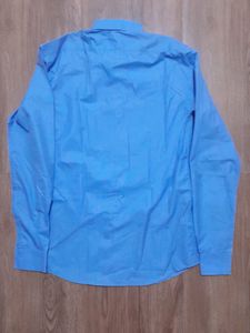 Wow!! Amazing Deal Blue Stripe Shirt Decent Look