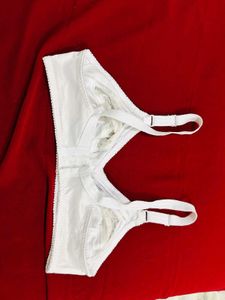 🇳🇿💫 White Imported Non Paded Bra