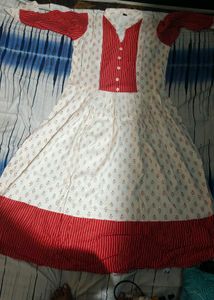Yellow &amp; White&amp;Red Dress combo