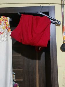 Sleeveless Kurti With Salwar