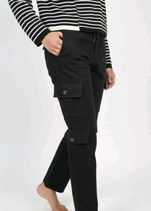 Black Cargo Pants