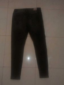 Black Denim Jeans
