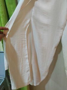 Waist Front Tie Plazzo