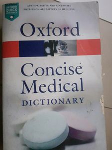 Oxford Medical Dictionary